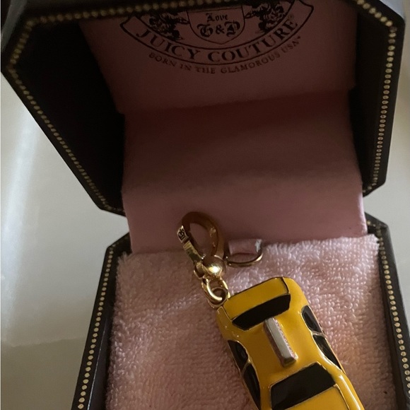 Authentic Juicy Couture Taxi Cab charm in original box in mint condition. - Picture 3 of 3